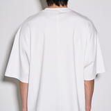 VOLUME TEE in soft white