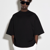VOLUME TEE in piano black