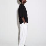 VOLUME TEE in piano black