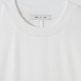 VOLUME TEE in soft white