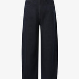 OWEN Curved Jeans in Dark Indigo Turkish Denim