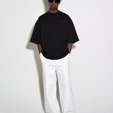 VOLUME TEE in piano black