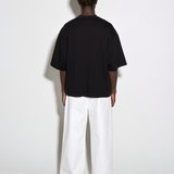 VOLUME TEE in piano black
