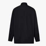 'MILLER' L/S Shirt in Black