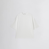 VOLUME TEE in soft white