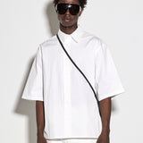 BOXY S/S SHIRT in paper white