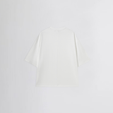 VOLUME TEE in soft white