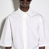 BOXY S/S SHIRT in paper white