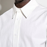 BOXY S/S SHIRT in paper white