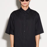 BOXY S/S SHIRT in piano black