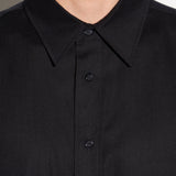 BOXY S/S SHIRT in piano black