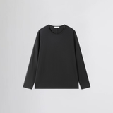 SOFT L/S TEE in parisian grey