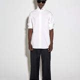 VOLUME L/S SHIRT in paper white