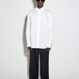 VOLUME L/S SHIRT in paper white
