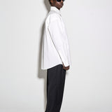 VOLUME L/S SHIRT in paper white