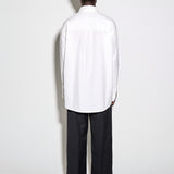 VOLUME L/S SHIRT in paper white