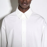 VOLUME L/S SHIRT in paper white