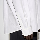 VOLUME L/S SHIRT in paper white