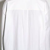 VOLUME L/S SHIRT in paper white