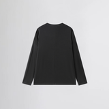 SOFT L/S TEE in parisian grey