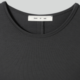 SOFT L/S TEE in parisian grey