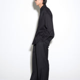 VOLUME L/S SHIRT in piano black