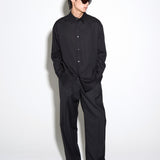 VOLUME L/S SHIRT in piano black