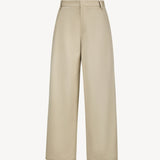 'ELIAS' Wide Trousers in Beige