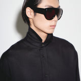 VOLUME L/S SHIRT in piano black