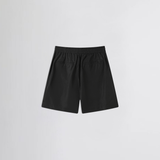 EASE SHORTS in technical black polyester