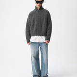 PRESSED JEANS in ocean