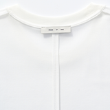 CORE TEE in white