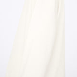 HAYES Cashmere Knit L/S Tee in Soft White