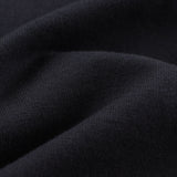 HAYES Cashmere Knit L/S Tee in Black