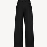 'ELIAS' Wide Trousers in Black