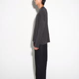 SOFT L/S TEE in parisian grey