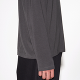SOFT L/S TEE in parisian grey