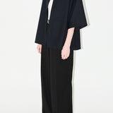 'ELIAS' Wide Trousers in Black