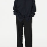 'ELIAS' Wide Trousers in Black