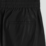 EASE SHORTS in technical black polyester