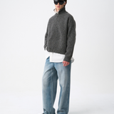 PRESSED JEANS in ocean