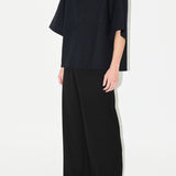 'ELIAS' Wide Trousers in Black