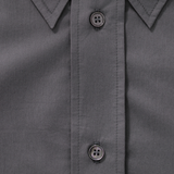 RELAXED L/S SHIRT in smoke grey