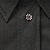 RELAXED L/S SHIRT in charcoal