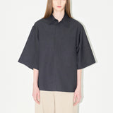 'MARLO' S/S Shirt in Dark Grey