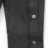RELAXED L/S SHIRT in charcoal