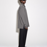 DEEP PLEATED TROUSERS in black
