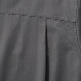 RELAXED L/S SHIRT in smoke grey