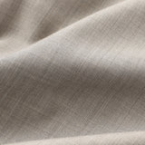 RON Zip Jacket in Soft Marl Beige Ultra-Fine Wool (Machine Washable)