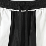 EASE SHORTS in technical black polyester